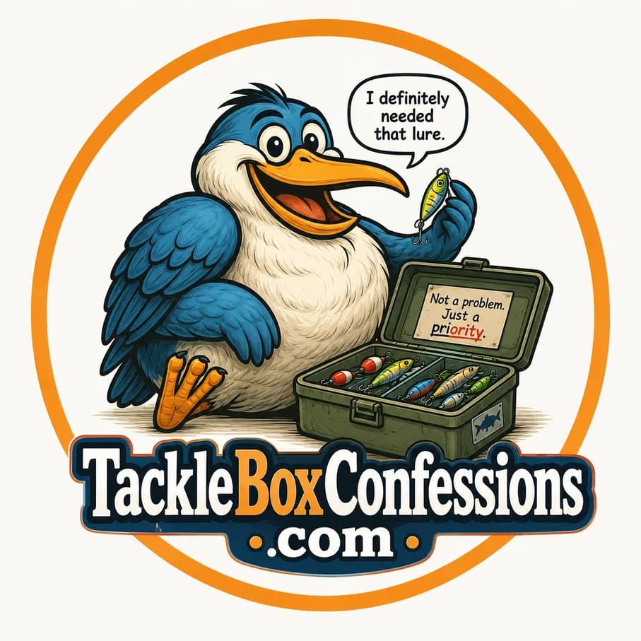 TackleBoxConfessions.com — Fat Heron catalog illustration