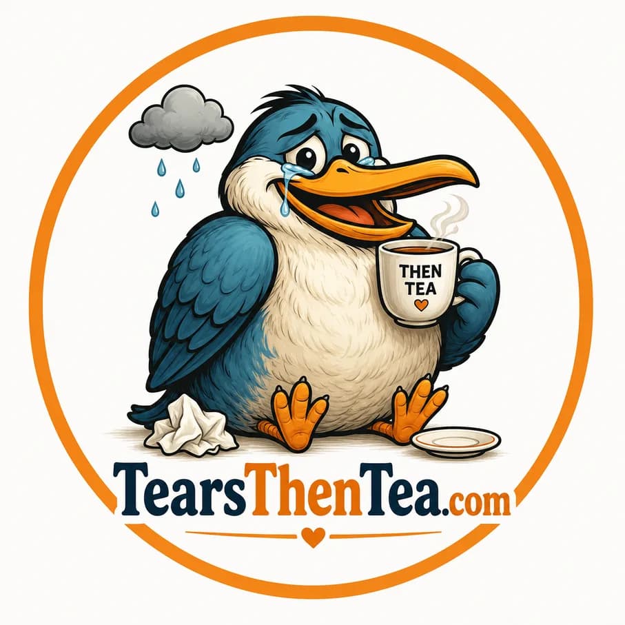TearsThenTea.com — Fat Heron catalog illustration