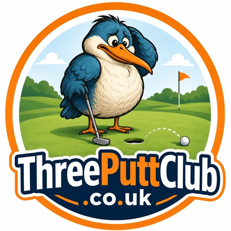 ThreePuttClub.co.uk — Fat Heron catalog illustration