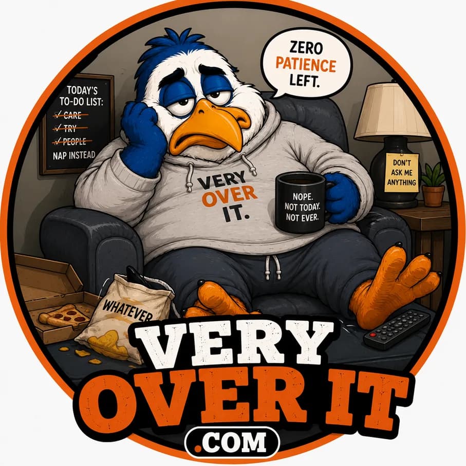 VeryOverIt.com — Fat Heron catalog illustration