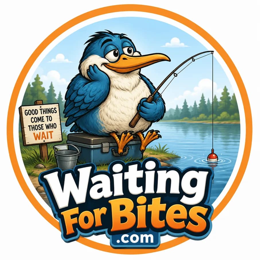 WaitingForBites.com — Fat Heron catalog illustration