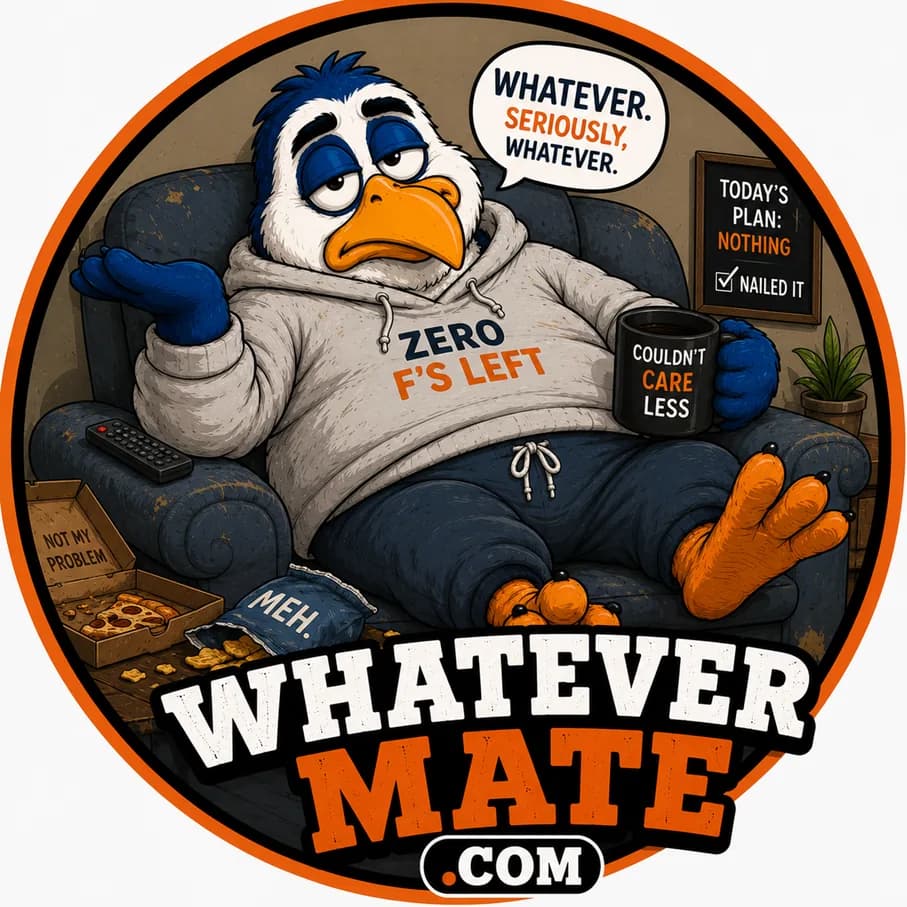 WhateverMate.com — Fat Heron catalog illustration