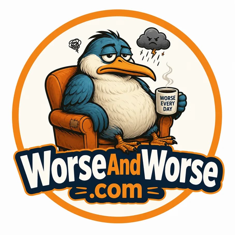 WorseAndWorse.com — Fat Heron catalog illustration