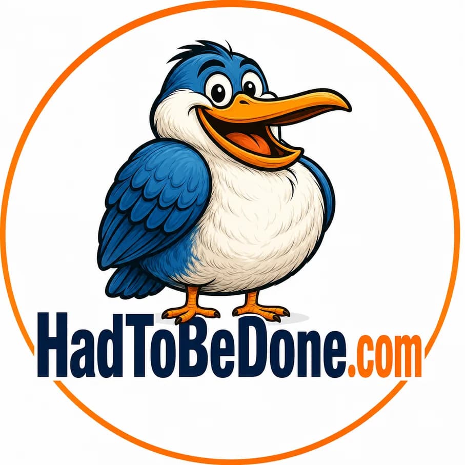 HadToBeDone — Fat Heron catalog illustration